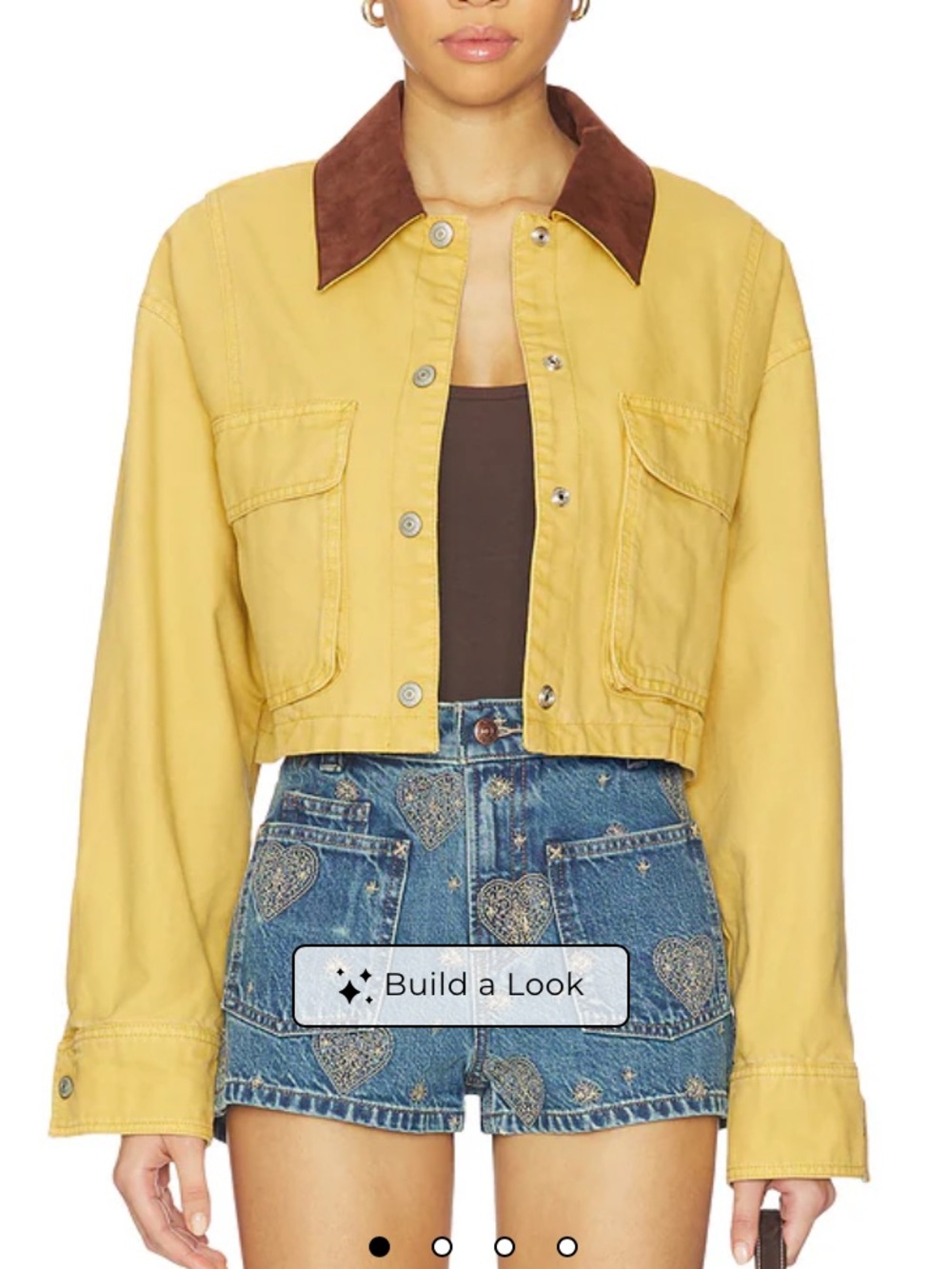 Free people We the free maths workwear jacket - Picture 5 of 11